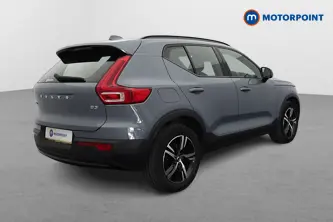 Volvo Xc40 Plus Automatic Petrol SUV - Stock Number (1656114) - Drivers side rear corner