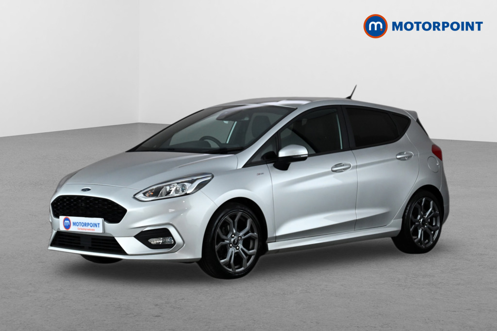 Ford Fiesta St-Line X Manual Petrol Hatchback - Stock Number (1656118) - Passenger side front corner