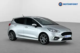 Ford Fiesta St-Line X Manual Petrol Hatchback - Stock Number (1656118) - Drivers side front corner