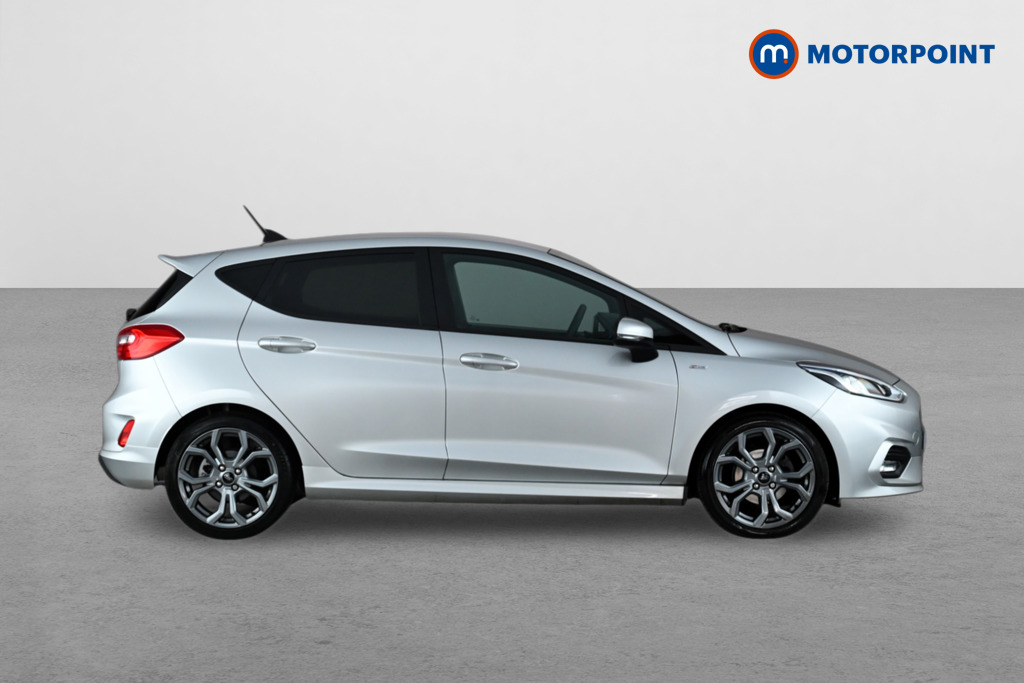 Ford Fiesta St-Line X Manual Petrol Hatchback - Stock Number (1656118) - Drivers side