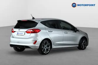 Ford Fiesta St-Line X Manual Petrol Hatchback - Stock Number (1656118) - Drivers side rear corner