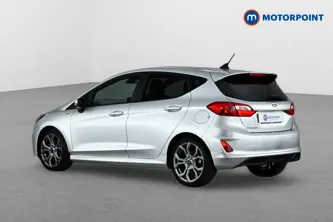 Ford Fiesta St-Line X Manual Petrol Hatchback - Stock Number (1656118) - Passenger side rear corner