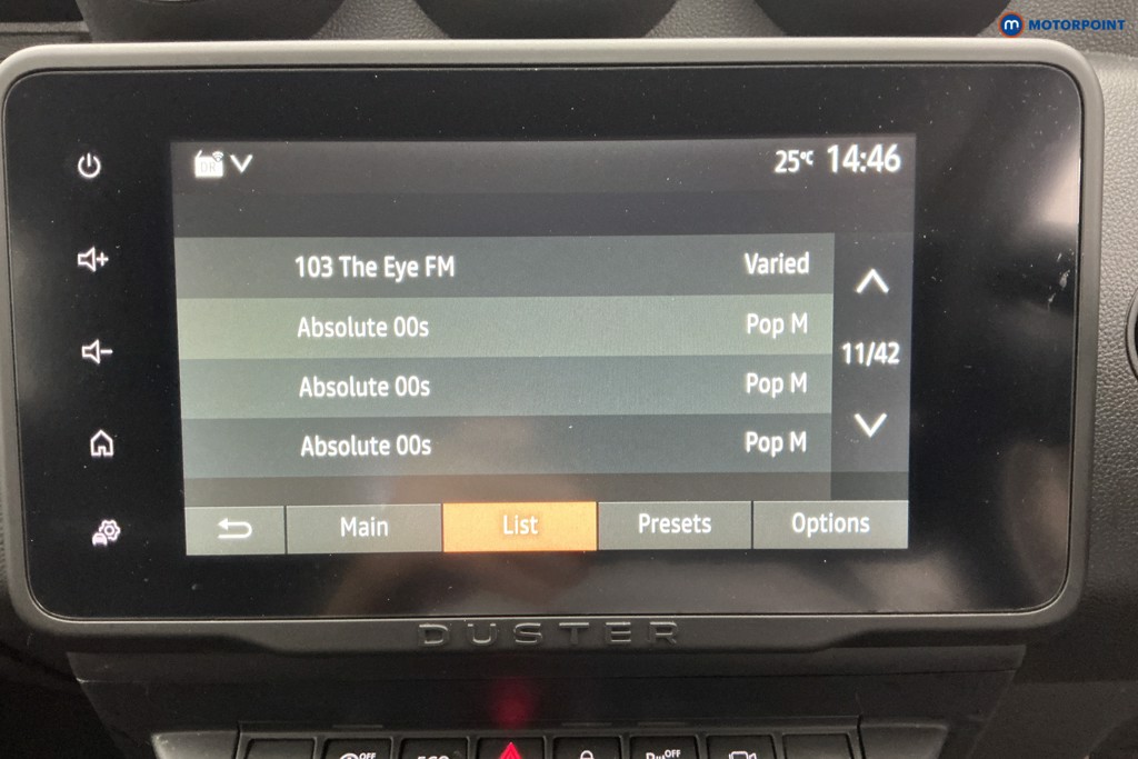 Dacia Duster Journey Manual Petrol SUV - Stock Number (1656124) - 2nd supplementary image