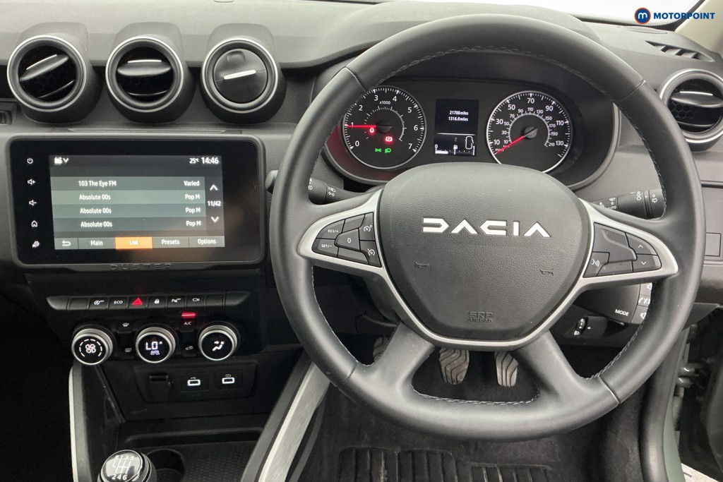 Dacia Duster Journey Manual Petrol SUV - Stock Number (1656124) - 1st supplementary image