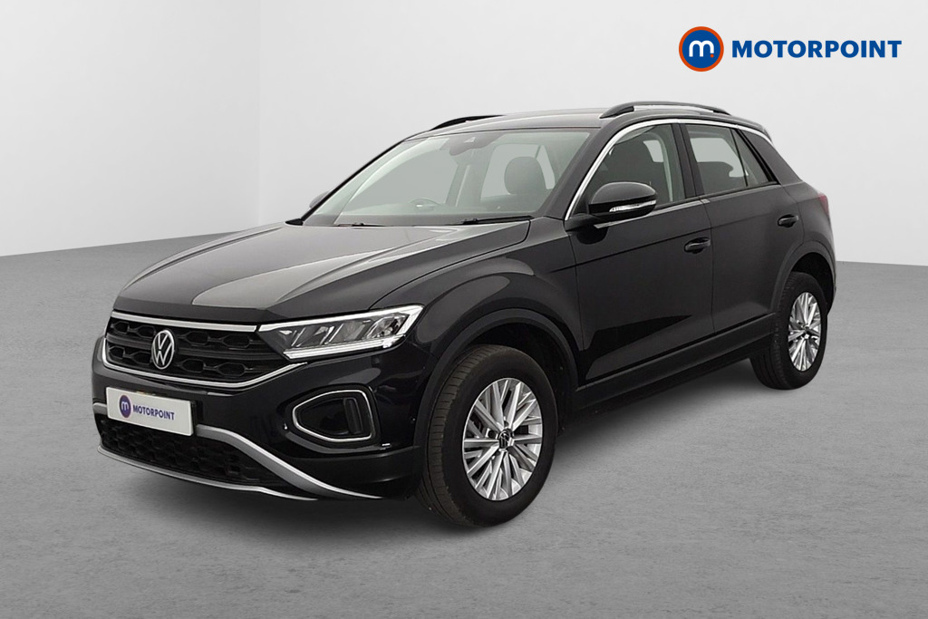Volkswagen T-Roc Life Automatic Petrol SUV - Stock Number (1656162) - Passenger side front corner
