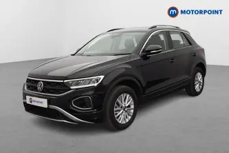 Volkswagen T-Roc Life Automatic Petrol SUV - Stock Number (1656162) - Passenger side front corner