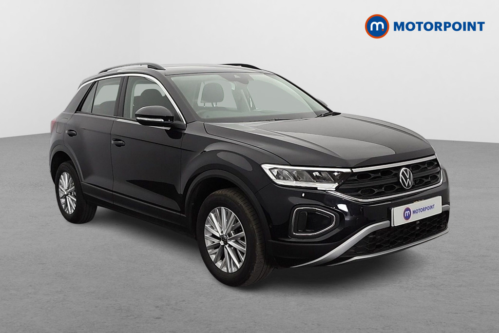 Volkswagen T-Roc Life Automatic Petrol SUV - Stock Number (1656162) - Drivers side front corner