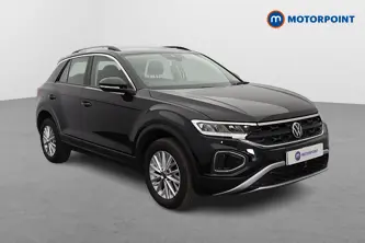Volkswagen T-Roc Life Automatic Petrol SUV - Stock Number (1656162) - Drivers side front corner
