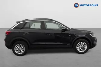 Volkswagen T-Roc Life Automatic Petrol SUV - Stock Number (1656162) - Drivers side