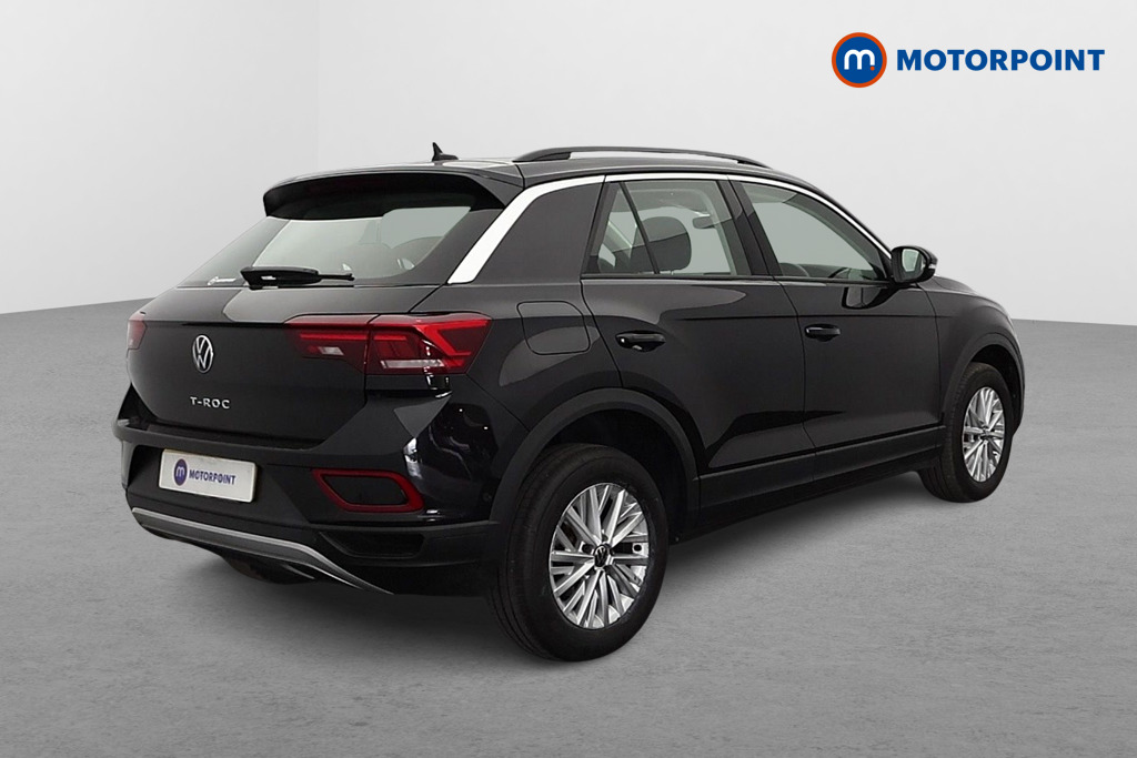 Volkswagen T-Roc Life Automatic Petrol SUV - Stock Number (1656162) - Drivers side rear corner