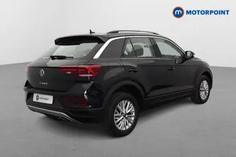 Volkswagen T-Roc Life Automatic Petrol SUV - Stock Number (1656162) - Drivers side rear corner