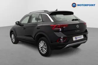 Volkswagen T-Roc Life Automatic Petrol SUV - Stock Number (1656162) - Passenger side rear corner
