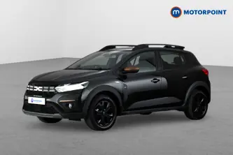 Dacia Sandero Stepway Extreme Manual Petrol Hatchback - Stock Number (1656180) - Passenger side front corner