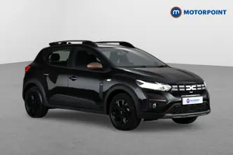 Dacia Sandero Stepway Extreme Manual Petrol Hatchback - Stock Number (1656180) - Drivers side front corner