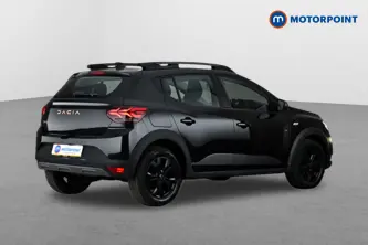 Dacia Sandero Stepway Extreme Manual Petrol Hatchback - Stock Number (1656180) - Drivers side rear corner
