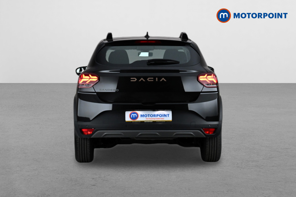 Dacia Sandero Stepway Extreme Manual Petrol Hatchback - Stock Number (1656180) - Rear bumper