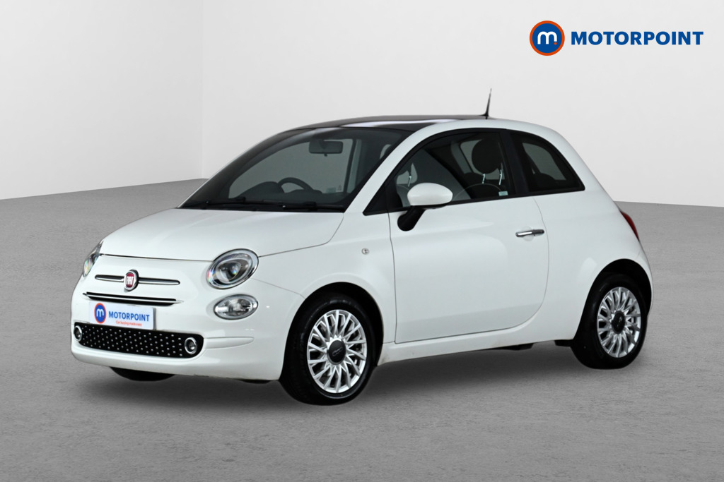 Fiat 500 Lounge Manual Petrol Hatchback - Stock Number (1656215) - Passenger side front corner