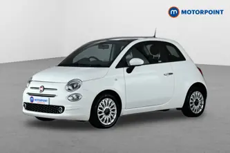 Fiat 500 Lounge Manual Petrol Hatchback - Stock Number (1656215) - Passenger side front corner