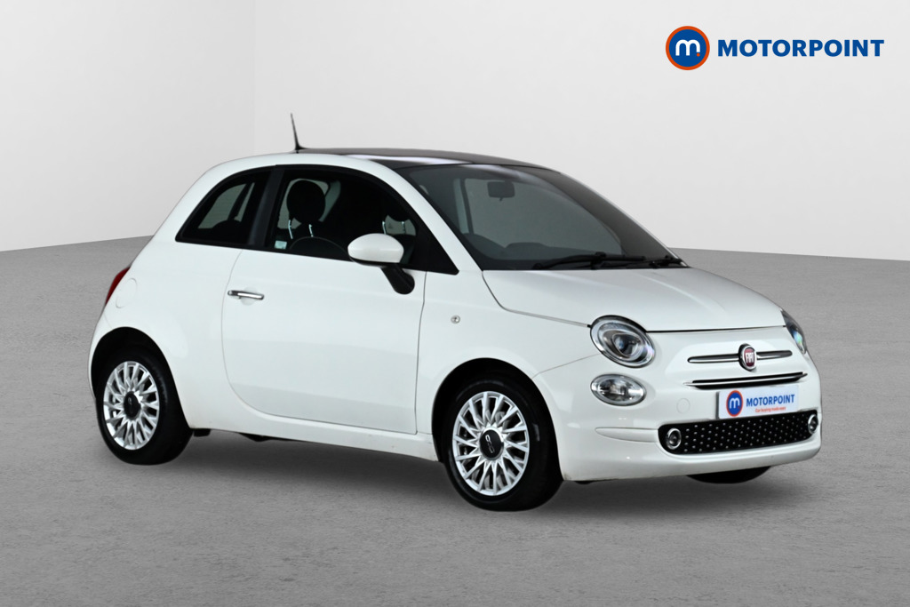 Fiat 500 Lounge Manual Petrol Hatchback - Stock Number (1656215) - Drivers side front corner