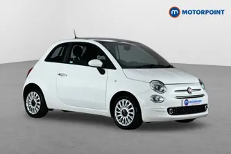 Fiat 500 Lounge Manual Petrol Hatchback - Stock Number (1656215) - Drivers side front corner