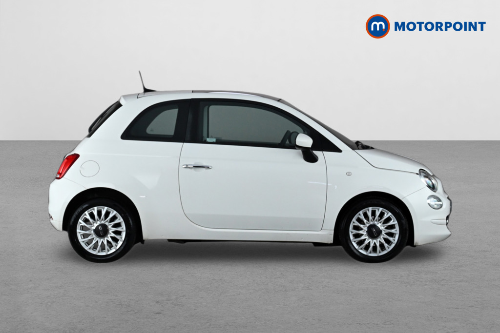 Fiat 500 Lounge Manual Petrol Hatchback - Stock Number (1656215) - Drivers side