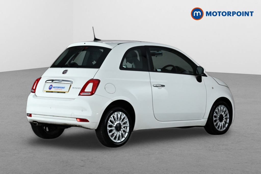 Fiat 500 Lounge Manual Petrol Hatchback - Stock Number (1656215) - Drivers side rear corner