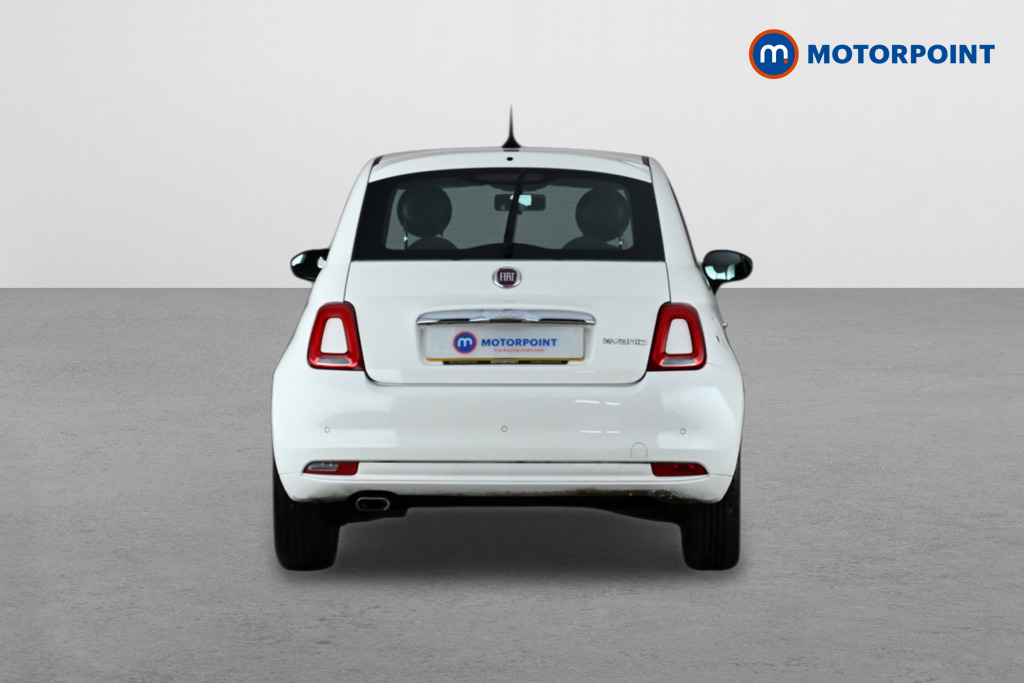 Fiat 500 Lounge Manual Petrol Hatchback - Stock Number (1656215) - Rear bumper
