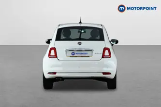 Fiat 500 Lounge Manual Petrol Hatchback - Stock Number (1656215) - Rear bumper