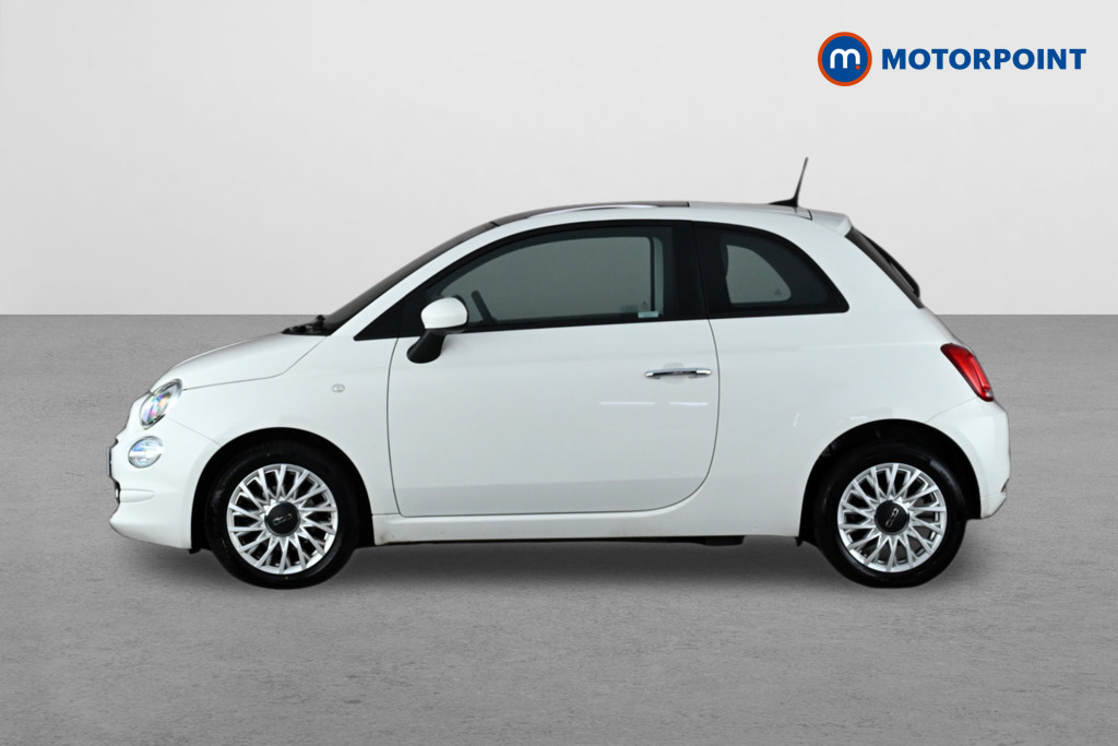 Fiat 500 Lounge Manual Petrol Hatchback - Stock Number (1656215) - Passenger side