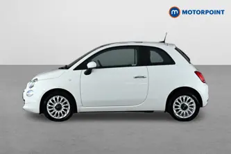 Fiat 500 Lounge Manual Petrol Hatchback - Stock Number (1656215) - Passenger side