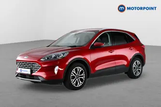 Ford Kuga Titanium Edition Manual Diesel SUV - Stock Number (1656217) - Passenger side front corner
