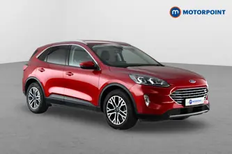 Ford Kuga Titanium Edition Manual Diesel SUV - Stock Number (1656217) - Drivers side front corner