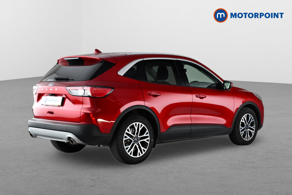 Ford Kuga Titanium Edition Manual Diesel SUV - Stock Number (1656217) - Drivers side rear corner