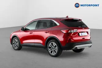 Ford Kuga Titanium Edition Manual Diesel SUV - Stock Number (1656217) - Passenger side rear corner