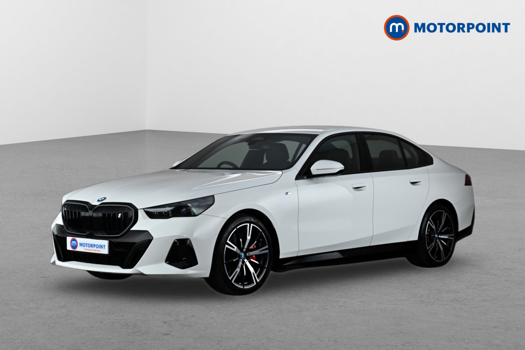 BMW I5 M Sport Pro Automatic Electric Saloon - Stock Number (1656513) - Passenger side front corner