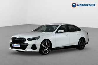 BMW I5 M Sport Pro Automatic Electric Saloon - Stock Number (1656513) - Passenger side front corner