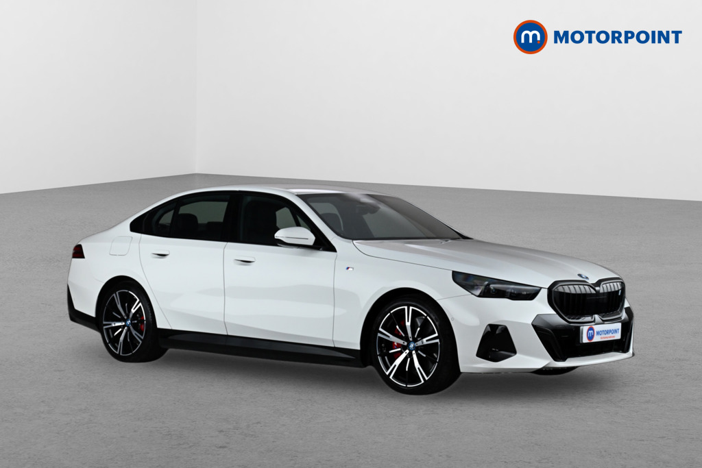 BMW I5 M Sport Pro Automatic Electric Saloon - Stock Number (1656513) - Drivers side front corner