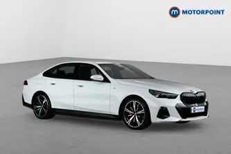 BMW I5 M Sport Pro Automatic Electric Saloon - Stock Number (1656513) - Drivers side front corner