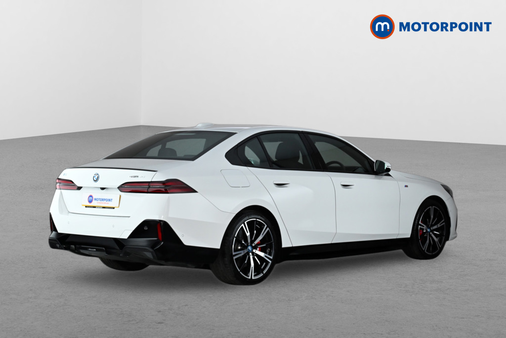 BMW I5 M Sport Pro Automatic Electric Saloon - Stock Number (1656513) - Drivers side rear corner