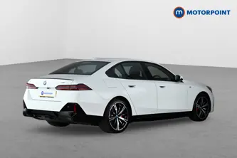 BMW I5 M Sport Pro Automatic Electric Saloon - Stock Number (1656513) - Drivers side rear corner
