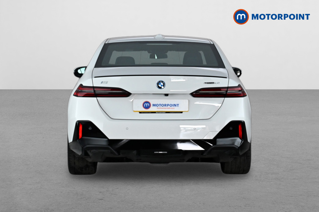 BMW I5 M Sport Pro Automatic Electric Saloon - Stock Number (1656513) - Rear bumper