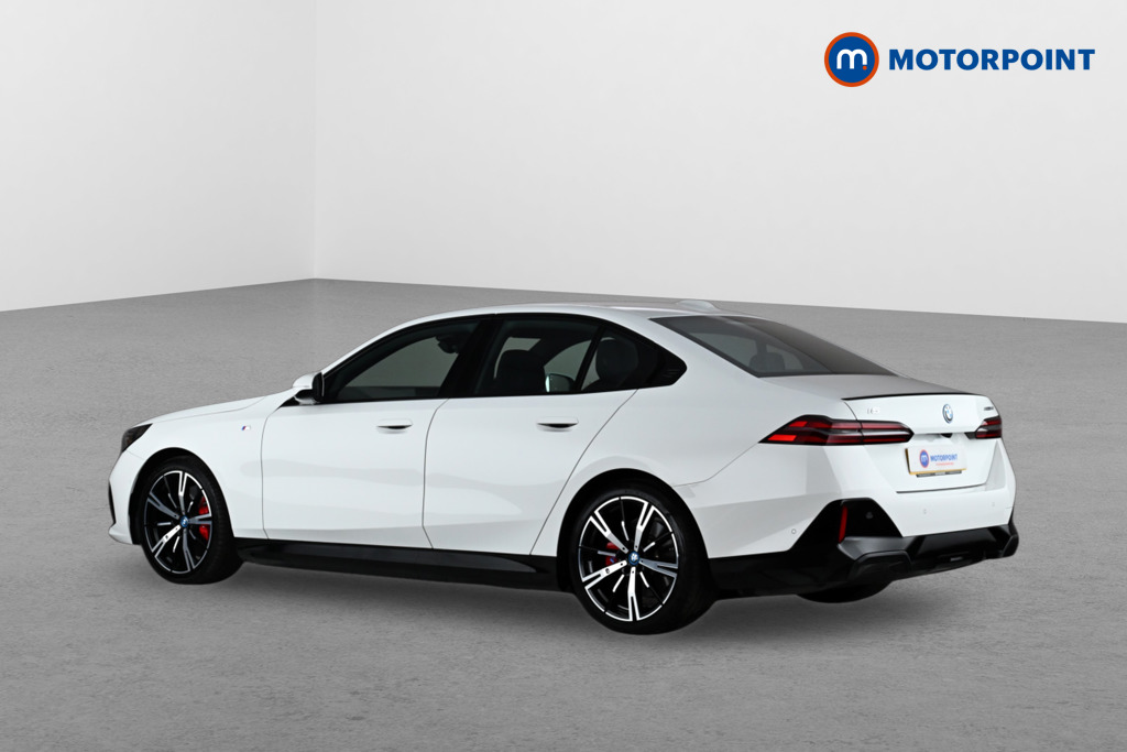 BMW I5 M Sport Pro Automatic Electric Saloon - Stock Number (1656513) - Passenger side rear corner