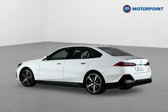 BMW I5 M Sport Pro Automatic Electric Saloon - Stock Number (1656513) - Passenger side rear corner