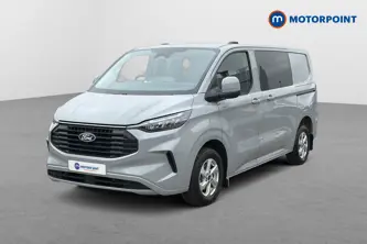 Ford Transit Custom Limited Automatic Diesel Crew Bus - Stock Number (1656609) - Passenger side front corner