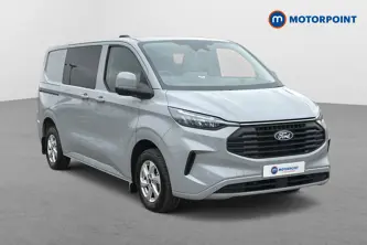 Ford Transit Custom Limited Automatic Diesel Crew Bus - Stock Number (1656609) - Drivers side front corner