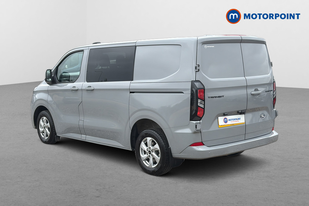 Ford Transit Custom Limited Automatic Diesel Crew Bus - Stock Number (1656609) - Drivers side rear corner