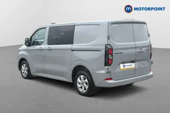 Ford Transit Custom Limited Automatic Diesel Crew Bus - Stock Number (1656609) - Drivers side rear corner