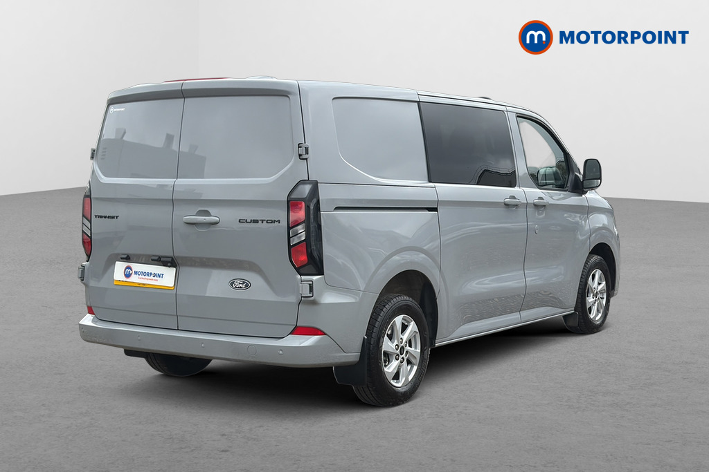 Ford Transit Custom Limited Automatic Diesel Crew Bus - Stock Number (1656609) - Passenger side rear corner