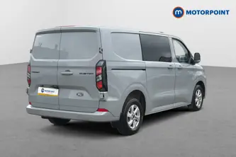 Ford Transit Custom Limited Automatic Diesel Crew Bus - Stock Number (1656609) - Passenger side rear corner
