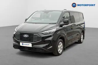 Ford Transit Custom Limited Automatic Diesel Crew Bus - Stock Number (1656611) - Passenger side front corner